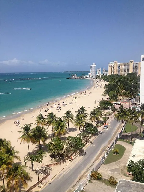 Beach Studio With Free Parking And Pool Daire San Juan